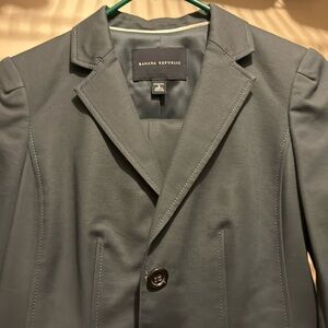 Banana Republic women’s suit.